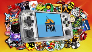 PortMaster Guide 500 PC Games on Handhelds [upl. by Sauers336]