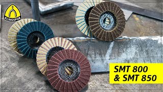 Cleaning amp Polishing with Flap Discs  KLINGSPOR Abrasives USA [upl. by Ellessig]