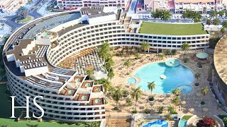 MEDITERRANEAN PALACE HOTEL TENERIFE  PLAYA DE LAS AMÉRICAS full tour 4K [upl. by Cran851]