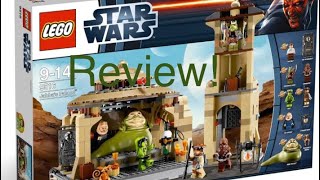 Lego Jabbas Palace review ￼ [upl. by Shirleen]