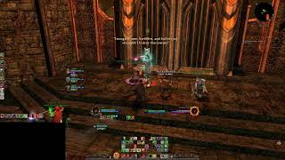 LOTRO legendary server quotMORDORquot lvl 50 captain tier II RIFT raid WIPE party [upl. by Ordnasil]