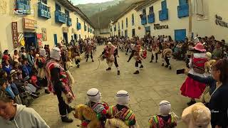 DANZA SALQA QOLLA PAUCARTAMBO CUSCO 2023 [upl. by Delanie]