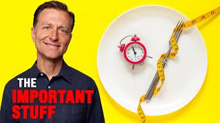 The MOST Important Intermittent Fasting Basics for Beginners MUST WATCH  Dr Berg [upl. by Viscardi]