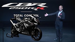 2024 HONDA CBR250RRR LAUNCHED WITH INLINE FOUR CYLINDERS KAWASAKI ZX25RS STRONGEST COMPETITOR [upl. by Leribag205]