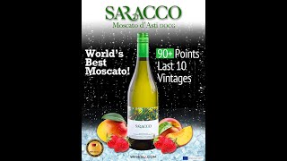 Saracco Winery  The Worlds Best Moscato DAsti Producer [upl. by Cati]