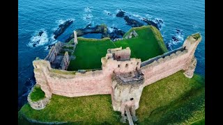 TANTALLON CASTLE  EAST LOTHIAN SCOTLAND PART TWO [upl. by Yelnoc]