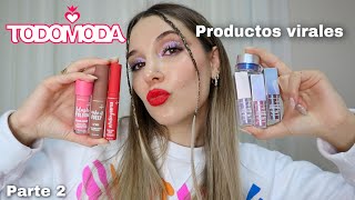 TODO MODA Probamos productos virales  haul parte2 [upl. by Eidlog]