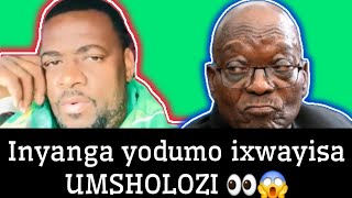 Inyanga yodumo uMzimbukhalimali usexwayise uZuma ngesimo esiphuthumayo seIEC [upl. by Jasmina]