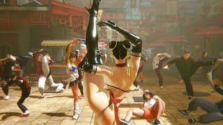 Master Chun Li Street Fighter 6 PC Mods [upl. by Soule]