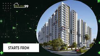 Gated Community HMDA and RERA Approved Apartment For Sale Houze99 pati luxury home patancheruvu [upl. by Anikat397]