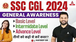 SSC CGL 2024  SSC CGL General Awareness Strategy by Navdeep sir [upl. by Berners862]