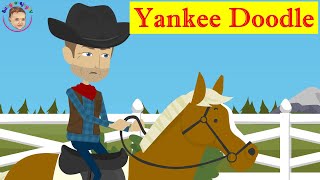 Yankee Doodle Song Yankee Doodle Dandy Song Nursery Rhyme Songs yankeedoodle nurseryrhymesvideo [upl. by Philo261]