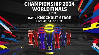 eFootball™ Championship 2024  WORLD FINALS  KNOCKOUT STAGE [upl. by Ruder]