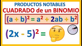 102 Productos notables Binomios con TÉRMINO COMÚN EN 3 PASOS [upl. by Calondra]