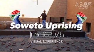 Hector Pieterson Museum Visual Experience  June 16 1976  Soweto Uprising  Youth Day [upl. by Drofiar]