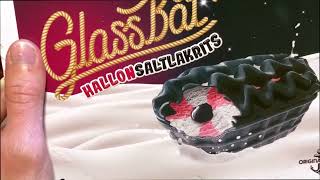 Taste test of Sia Raspberry Salty Salmiakki ice cream boat [upl. by Bonnibelle839]