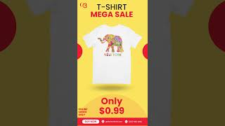 Galleria On Third TShirt Mega Sale [upl. by Affer229]