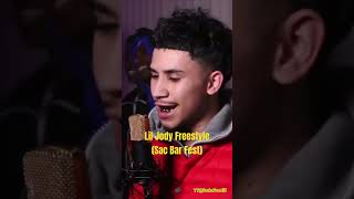 Lil Jody Sac Bars Fest Freestyle [upl. by Phyl]