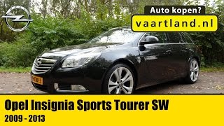 Opel Insignia Sports Tourer SW  2009  2013  Review [upl. by Capp]