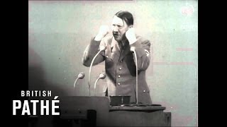 Hitler Ranting [upl. by Adeuga]