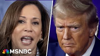 Anticipating debate flameout Trump works to lower expectations against Harris [upl. by Bowman911]