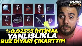 Pubg Mobile BUZ DİYARI M416 BEDAVA MI DAĞITIYOR PUBG Mobile SANDIK Açılımı [upl. by Saire]