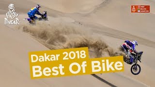 Best Of Bike  Dakar 2018 [upl. by Avra]