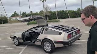 Delorean DMC 12 Review [upl. by Woodman513]