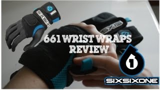 661 Wrist Wraps  Review [upl. by Ratcliff]