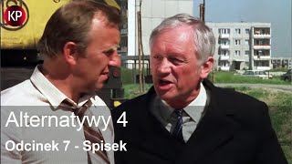 Alternatywy 4  Odcinek 7  Polski serial komediowy  Stanisław Bareja  PRL  Kultowy serial [upl. by Filler]