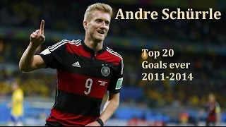 Andre Schürrle  Top 20 Goals ever  Magic Right Foot  20112014 HD [upl. by Innavoeg185]