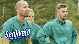 Hvem har best ballfølelse Camp Senkveld 2018 [upl. by Mariken]