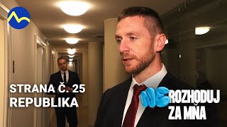 Strana č25  Republika  predstavenie strán voľby 2023  Nerozhoduj za mňa [upl. by Annaiek262]