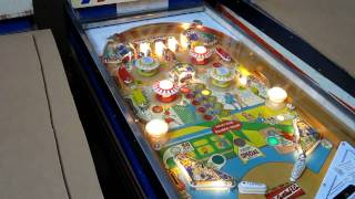 Gottlieb Cross Town pinball machine [upl. by Nathaniel]