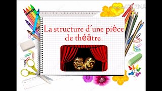 La structure dune pièce de théâtre [upl. by Pentheam]