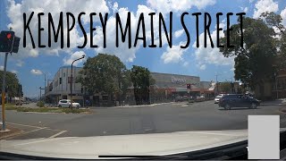 Kempsey main street Aussie Town 2021 [upl. by Aicener]