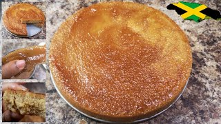 The Best Traditional Jamaican Cornmeal Pudding recipe must try [upl. by Youlton176]