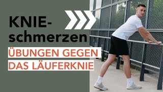 Knieschmerzen nach dem Joggen  Läuferknie Kniebeschwerden Kniearthrose [upl. by Zebulen]