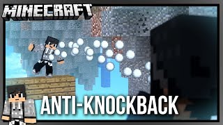 DISABLE KNOCKBACK IN VANILLA MINECRAFT 111112  VANILLA ANTI KNOCKBACK [upl. by Joe]