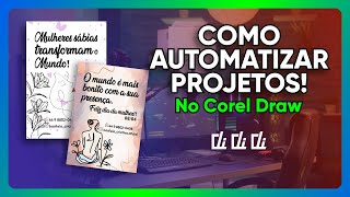 Aumente sua produtividade com essa dica de Corel Draw Para Iniciantes [upl. by Oynotna]