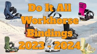 The Top 5 Workhorse Bindings of 20232024 [upl. by Ahsahs]