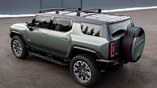 GMC Hummer EV 2024 Beautiful and rugged electric SUV Interior exterior review hummer ev [upl. by Elsinore516]