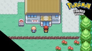 Pokémon Fire Red  Lets Play Viridian City 18 [upl. by Ynaffik]