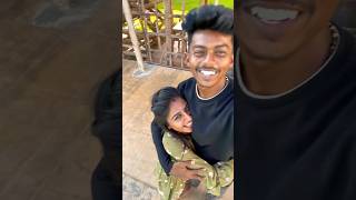 hug day Pondati Reaction 🫂♥️💋viral trending dhinaammu couple lovemarriagecouplelife youtube [upl. by Zirkle]