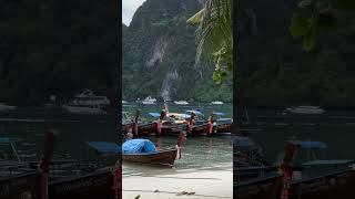 The Most Iconic Long Tail Boat In Phi Phi Thailand [upl. by Bergwall161]