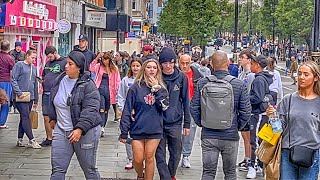 World Capital of Capitals London 2021West End Bank Holiday London Walk 4k HDR [upl. by Ennaeus421]