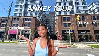 uOttawa Annex residence tour  prices room sizes location amp more [upl. by Wallace]