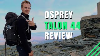 My Favorite Lightweight Backpack Osprey Talon 44 Review [upl. by Quiteris]