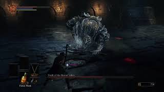 Dark Souls 3 Vordt Of the Boreal Valley Boss Fight [upl. by Erasaec155]