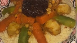 Couscous Marocain au thermomix [upl. by Ahsok]